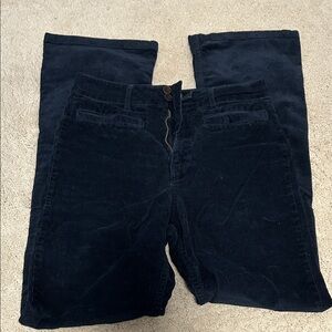 Dark Corduroy Pants by Fat Face size 2